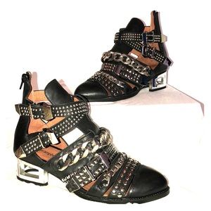 Jeffrey Campbell Next Level Booties